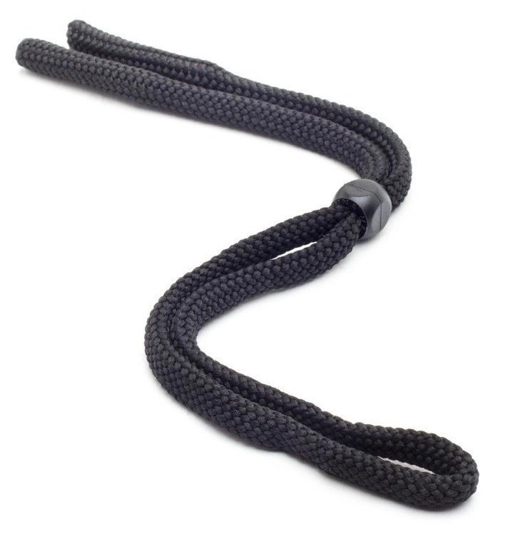 accessories-Black_Cloth_String_Retainer_Cord,#ACC-110-black