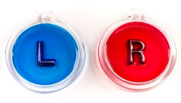 Circle L&R X-Ray Markers, LM-009