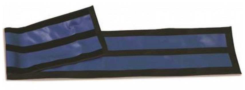 Patient-Restraint-strap-w-1-buckle-green