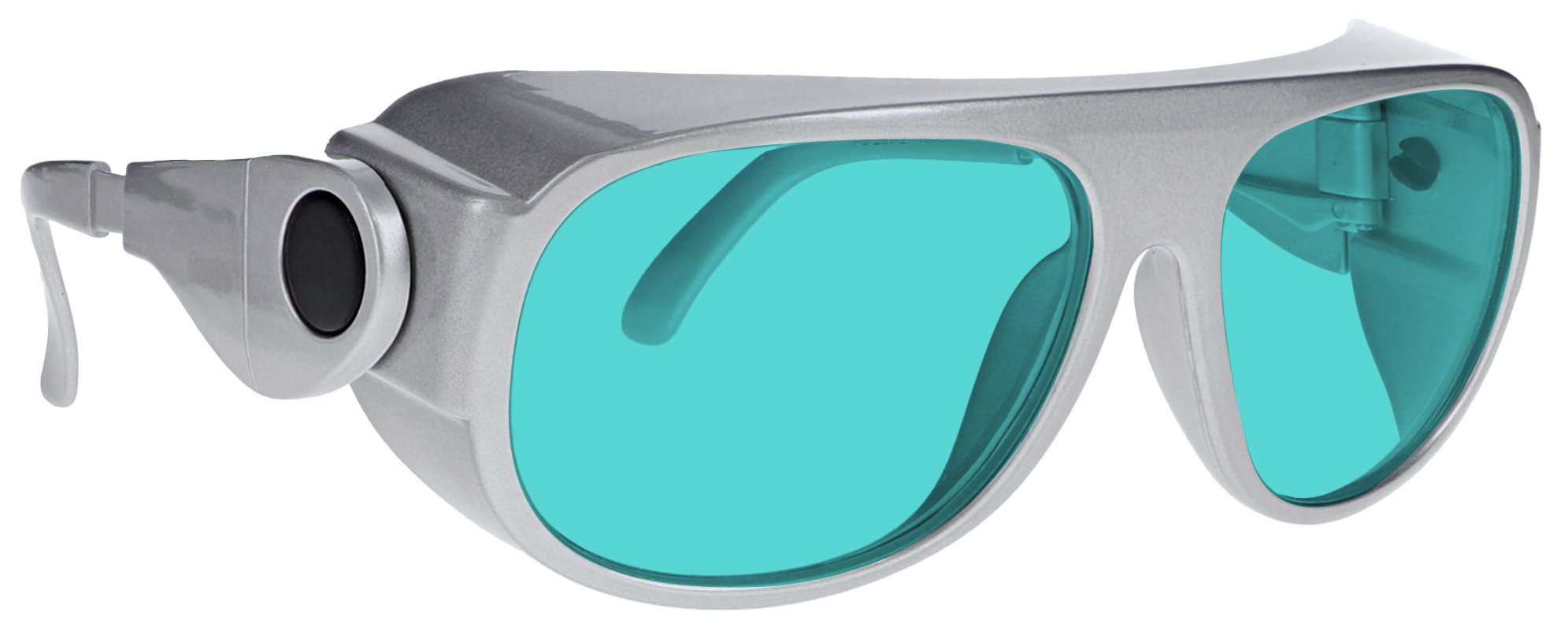 Phillips_Safety-17001-Matte_Black_with_Green-angleright-lenses_BG39+