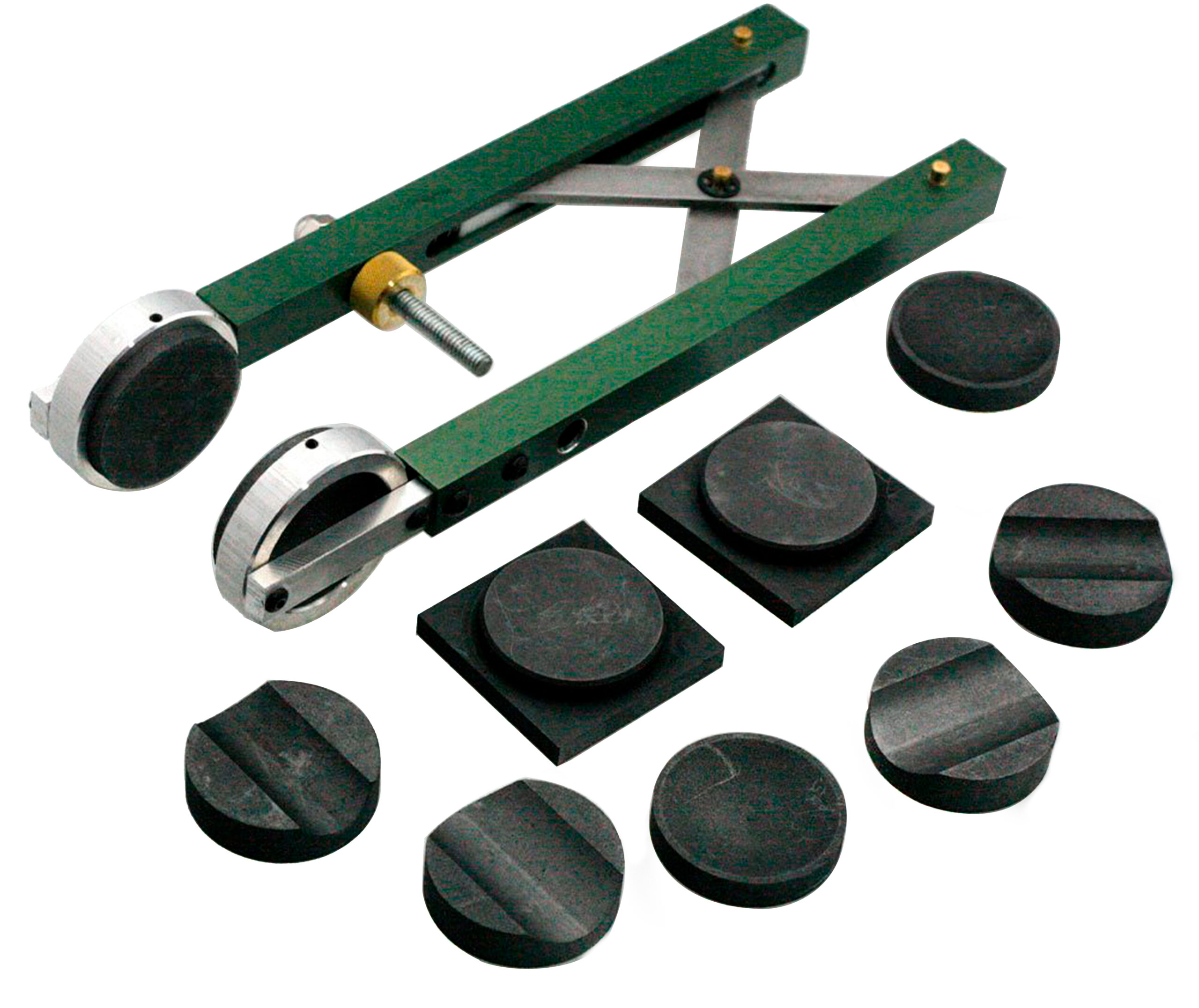 Blunt-End Serrated Stainless Steel Tweezers GB-TZ02-14