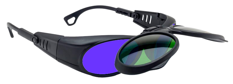 GB-SFP-25304 EcoWrap SFP Lampworking glasses, angle right