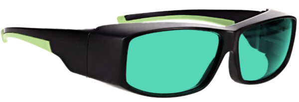 Phillips_Safety-17001-Matte_Black_with_Green-angleright-lenses_HENE
