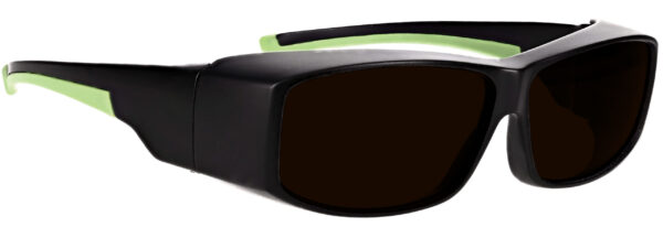 Phillips_Safety-17001-Matte_Black_with_Green-angleright-lenses_IPLB
