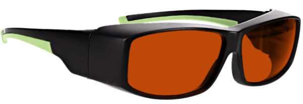 Phillips_Safety-17001-Matte_Black_with_Green-angleright-lenses_YAGD