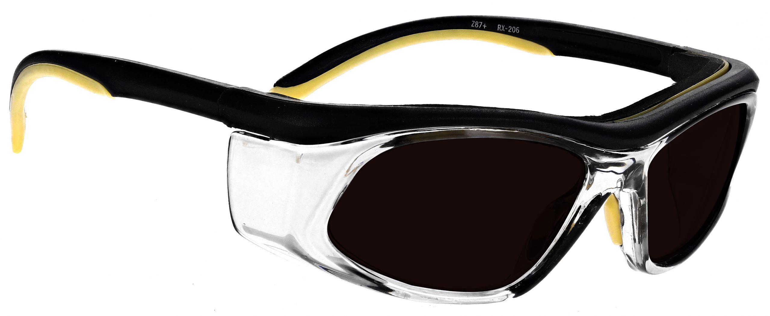 Phillips_Safety-206-Black_with_Yellow-angleright_GB-G5-206-BKY