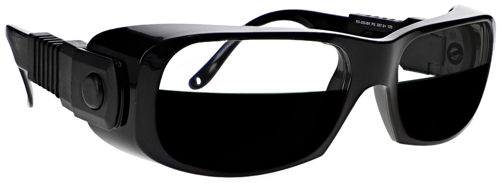 QW-FCO-split-lens-clear-green-front