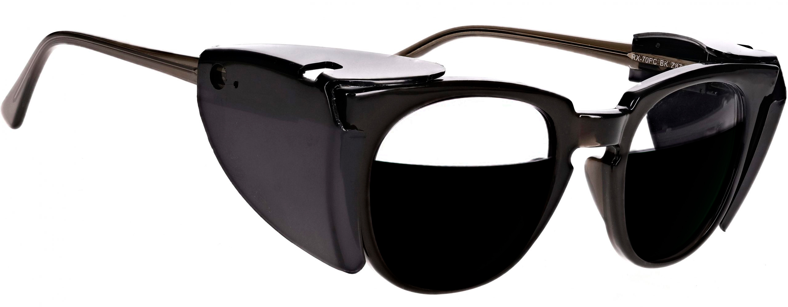 QW-FCO-split-lens-clear-green-front