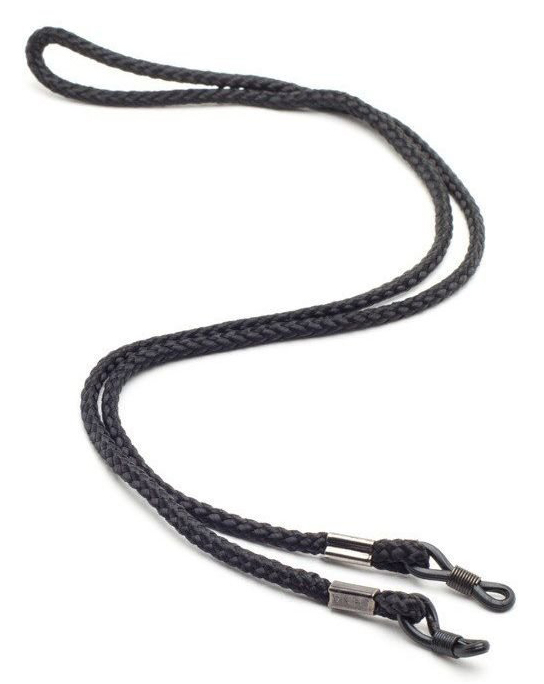 accessories-Black_Cloth_String_Retainer_Cord,#ACC-110-black
