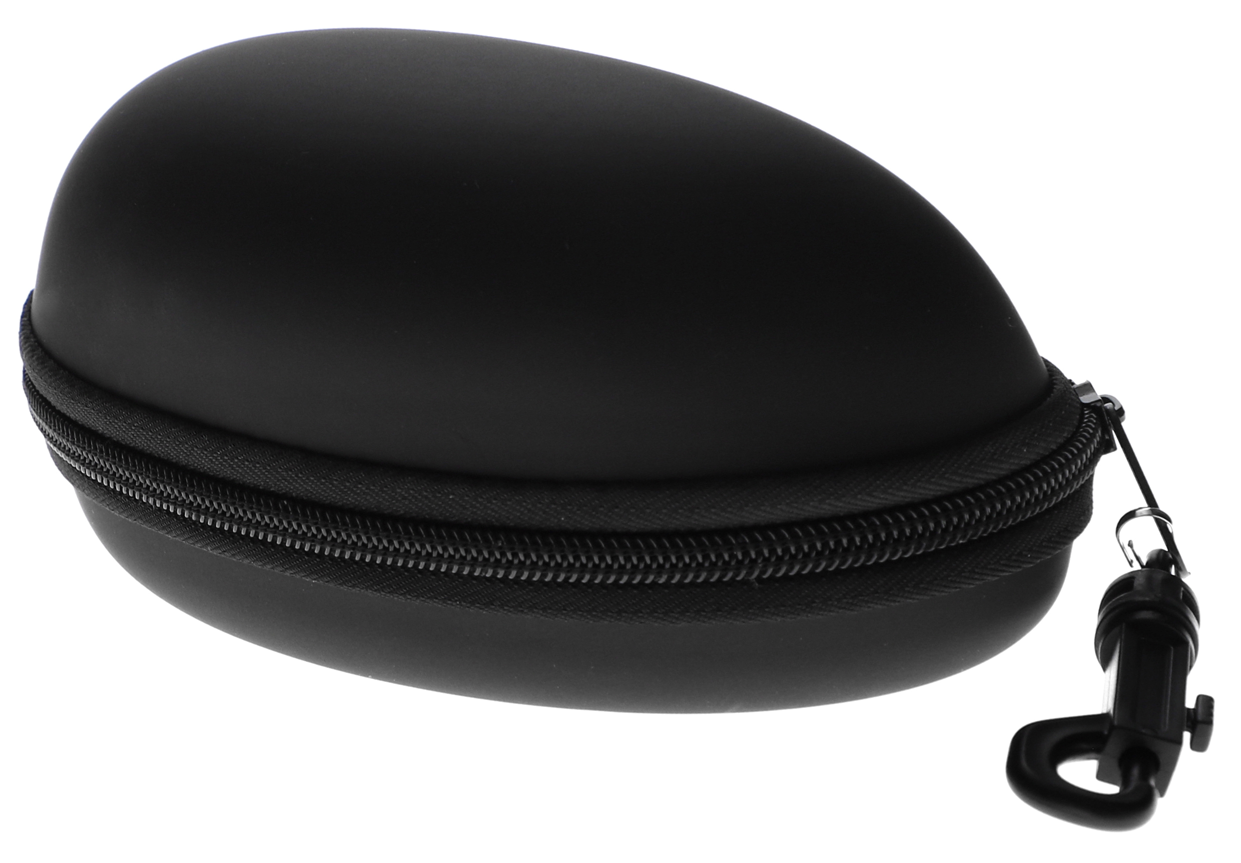 Black Rectangle Nylon Case with Zipper, ACC-EZA611-BULK