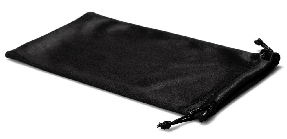 Black Rectangle Nylon Case with Zipper, ACC-EZA611-BULK