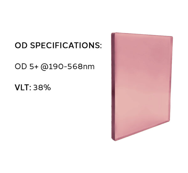laser-glass-window-OD_Specifications_POL-RG610-0-165X165