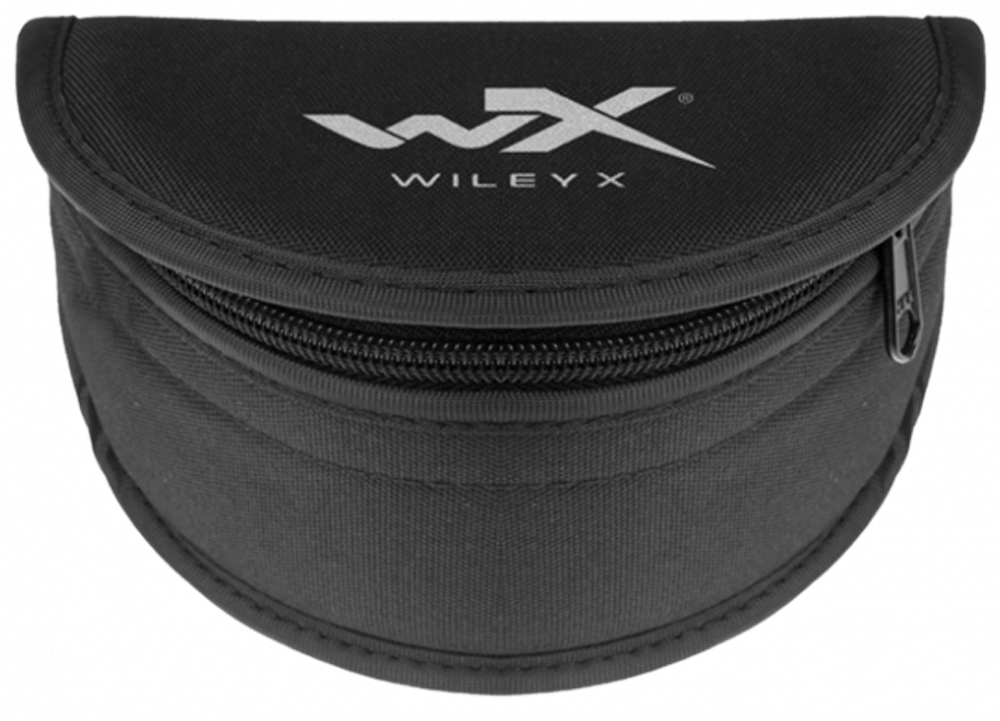 Black Rectangle Nylon Case with Zipper, ACC-EZA611-BULK