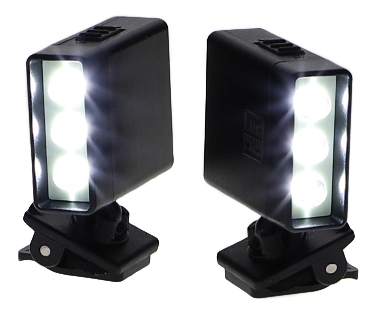 CL033-PAIR-LED-Clip-On-Turned-On