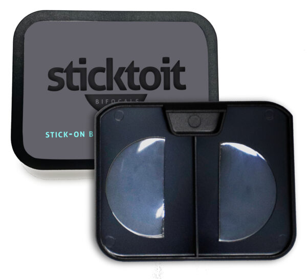 Sticktoit Stick-On Bifocal Lenses