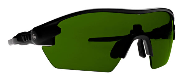 Geardo Welding Glasses, Green Lens Shade 3. Angle right