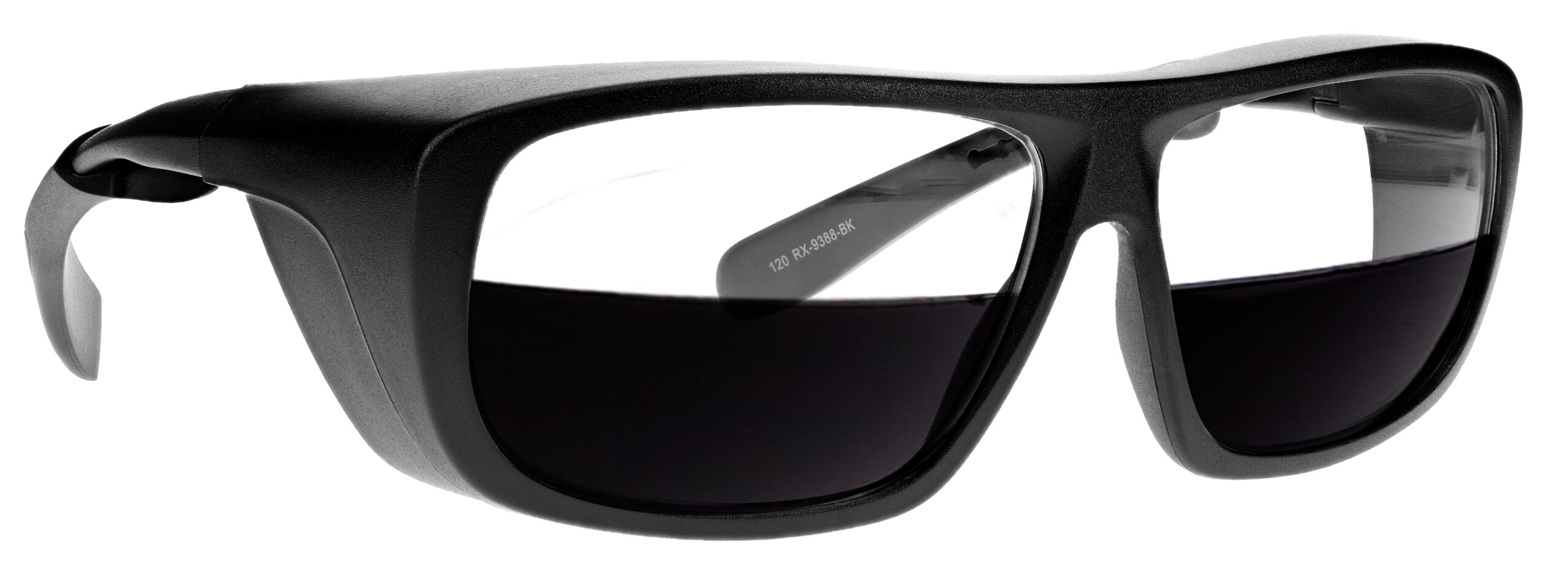 QW-FCO-split-lens-clear-green-front