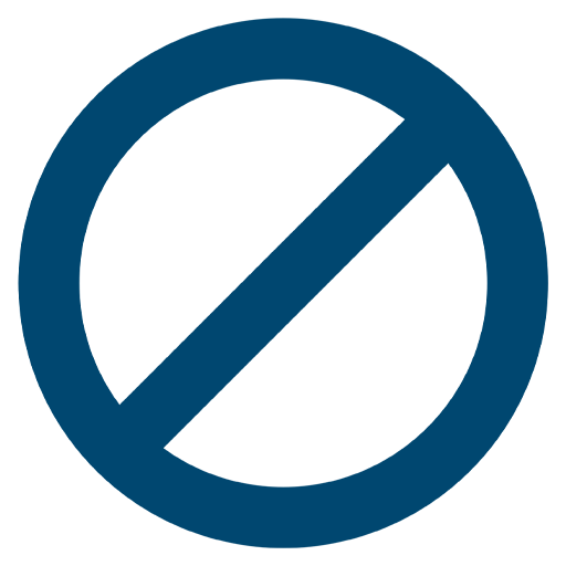 Prohibited-Icon