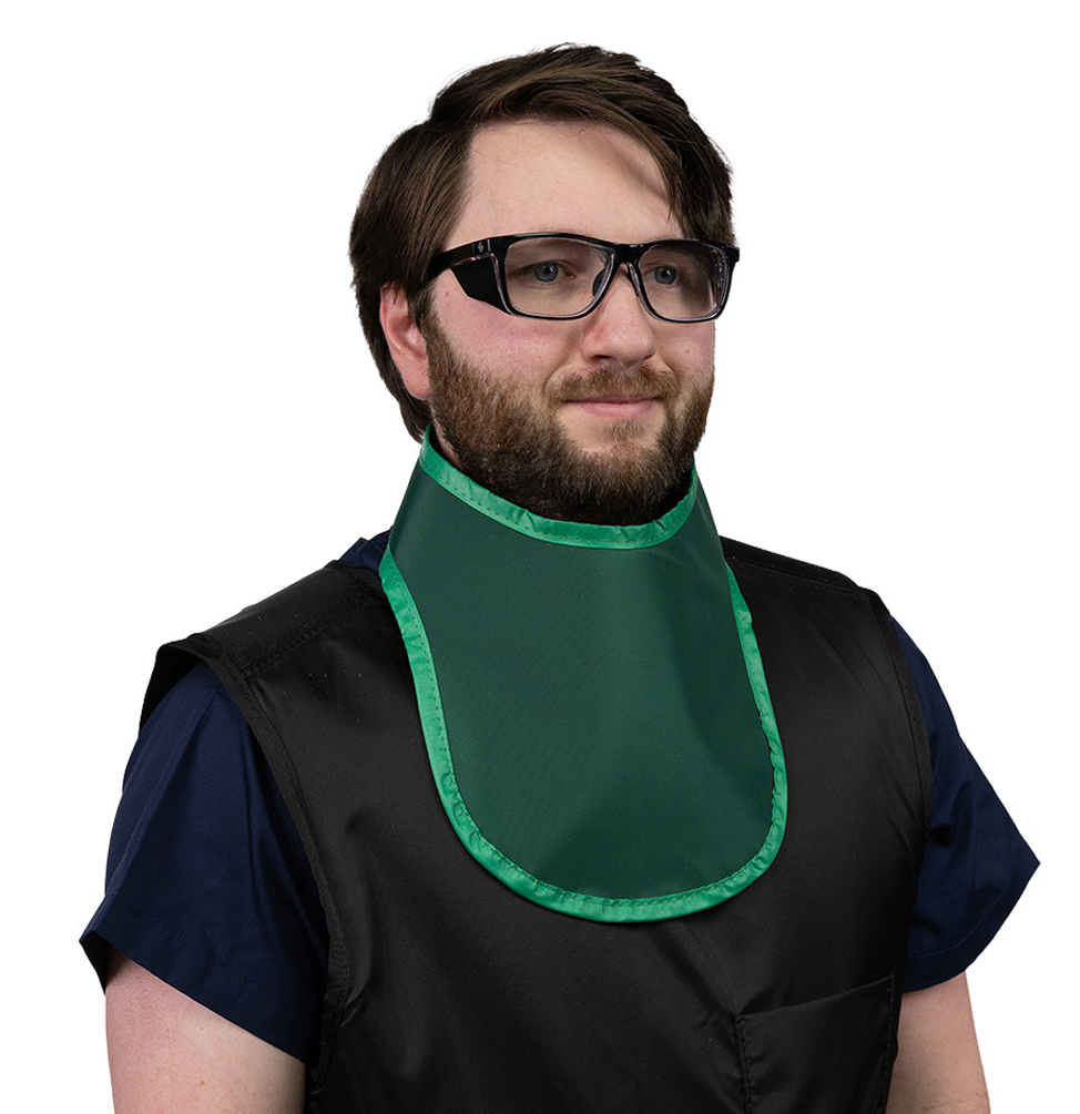 PS-Thyroid-Shield-Nylon-Blue-Angle-Left_model_whitebg