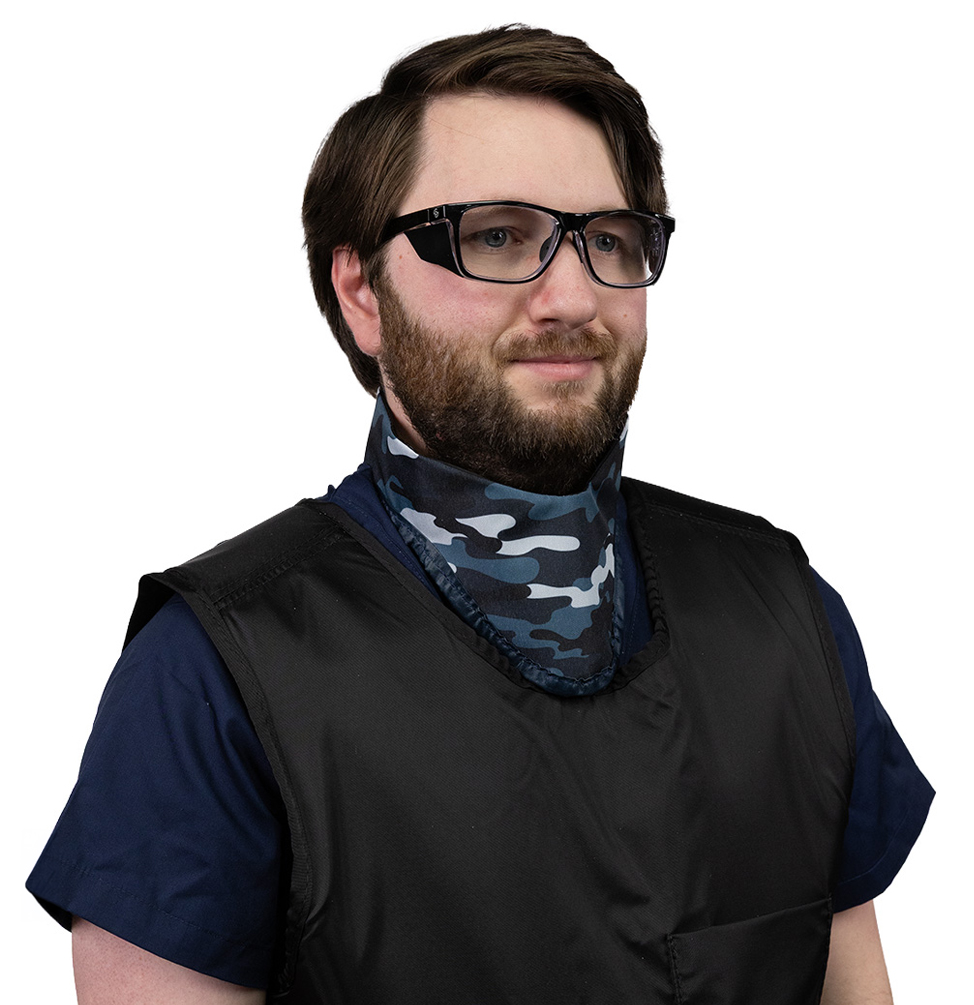PS-Thyroid-Shield-Nylon-Blue-Angle-Left_model_whitebg
