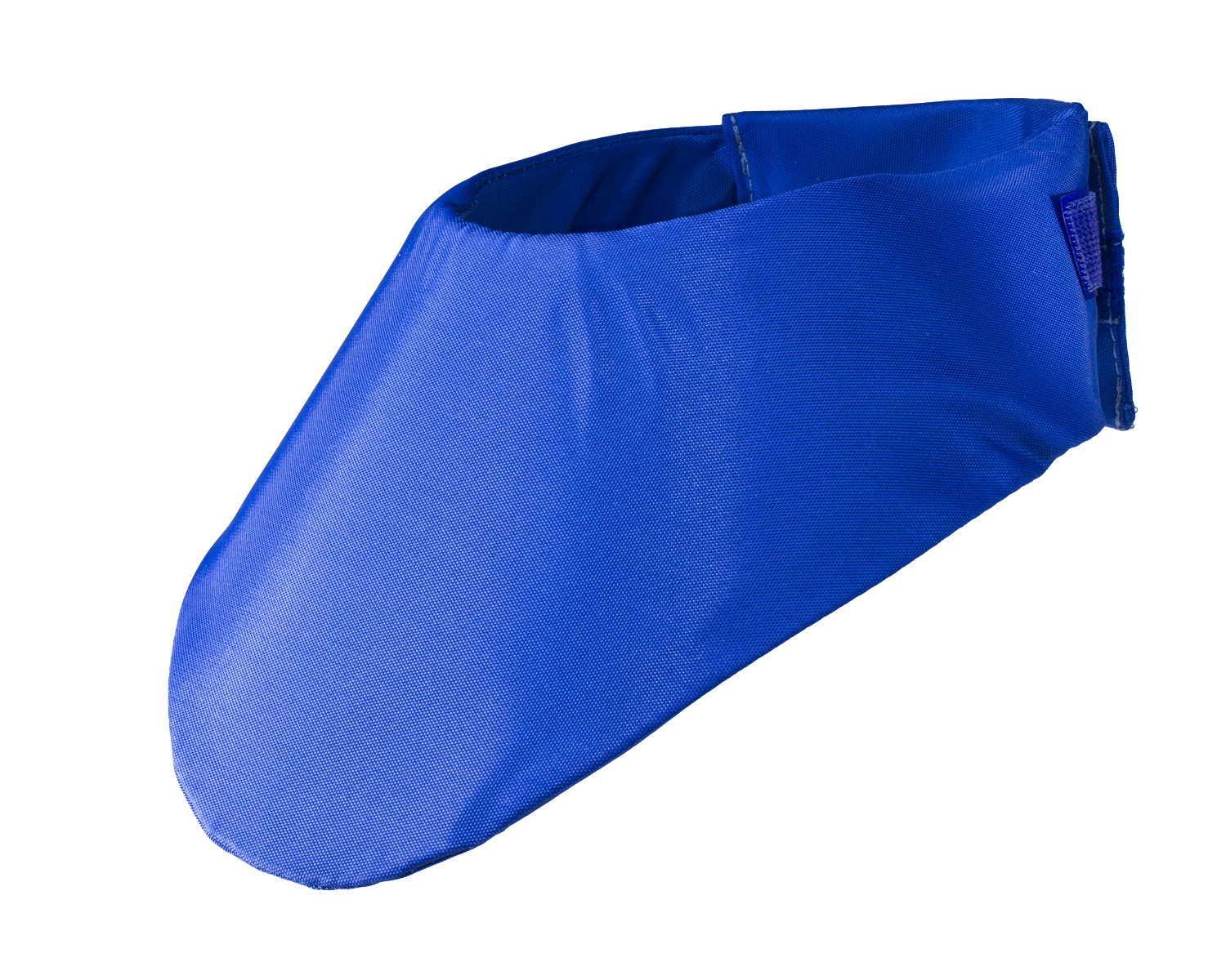 PS-Thyroid-Shield-Nylon-Blue-Angle-Left_model_whitebg