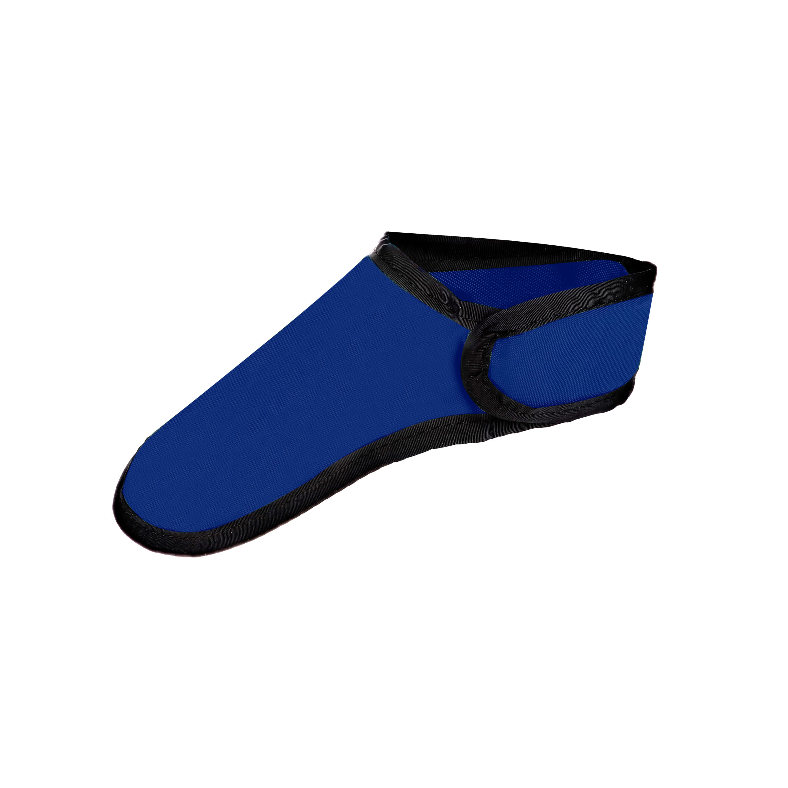 PS-Thyroid-Shield-Nylon-Blue-Angle-Left_model_whitebg