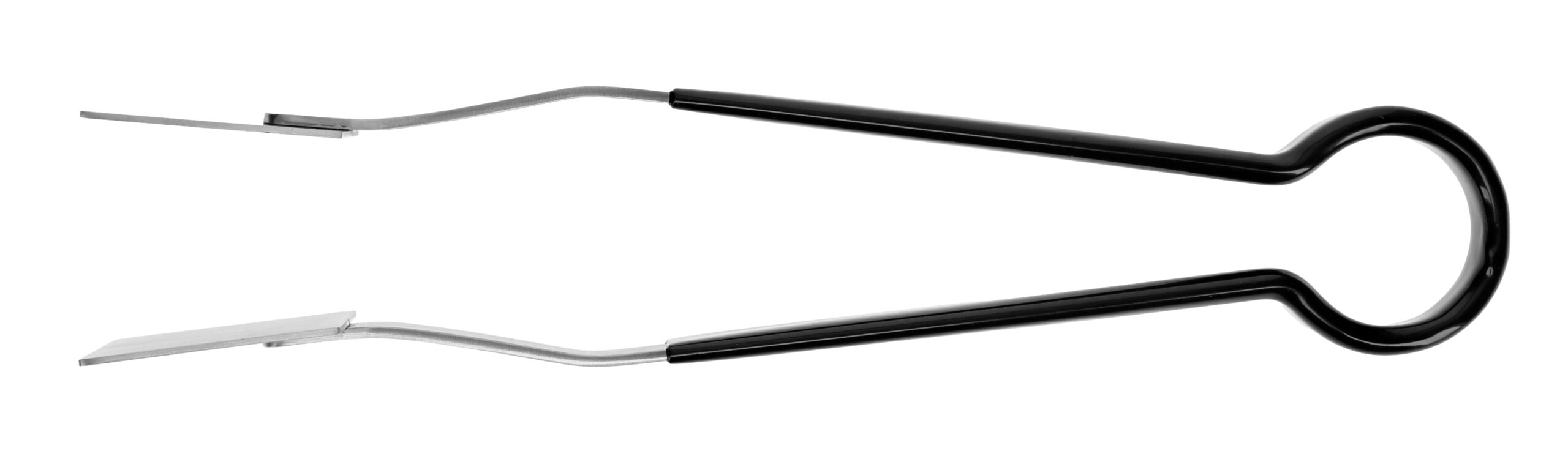 Blunt-End Serrated Stainless Steel Tweezers GB-TZ02-14