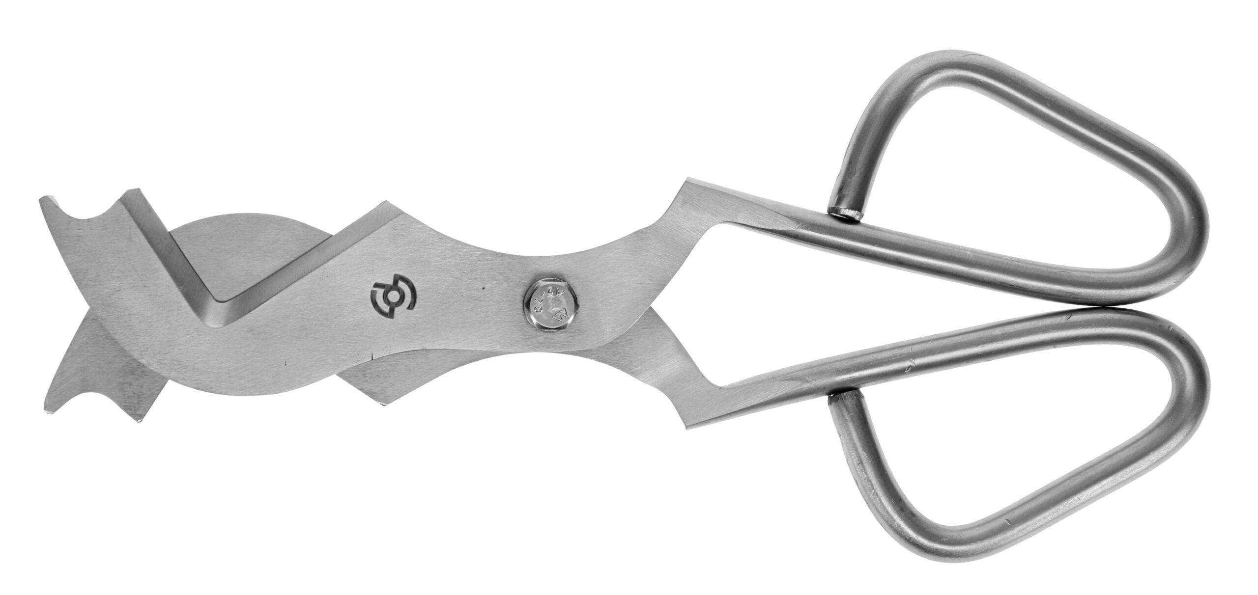 Blunt-End Serrated Stainless Steel Tweezers GB-TZ02-14