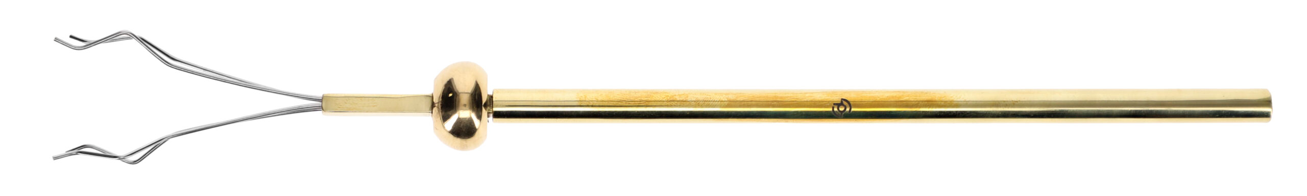 Blunt-End Serrated Stainless Steel Tweezers GB-TZ02-14