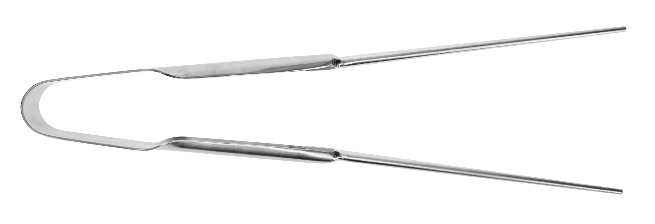 Blunt-End Serrated Stainless Steel Tweezers GB-TZ02-14