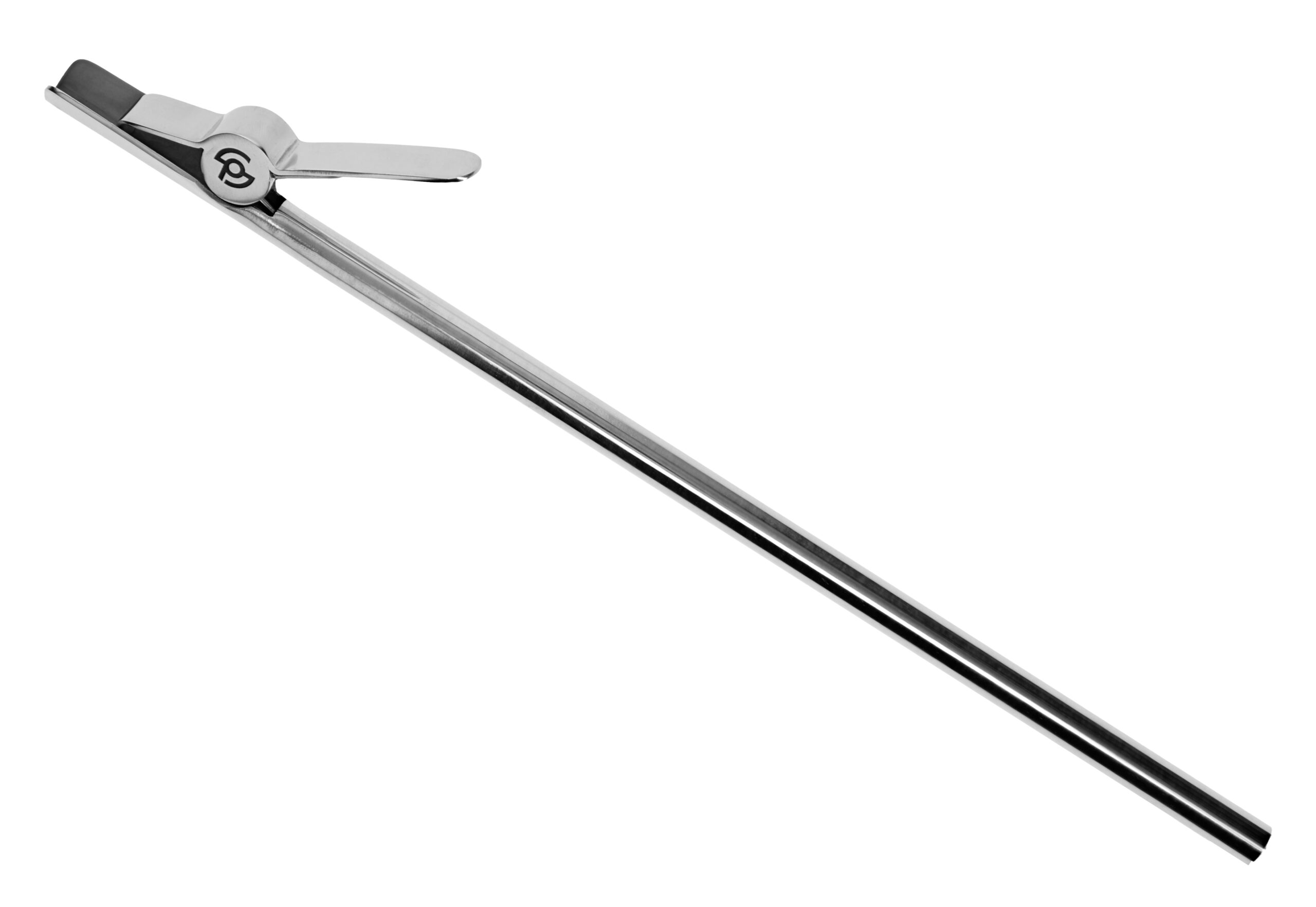 Blunt-End Serrated Stainless Steel Tweezers GB-TZ02-14