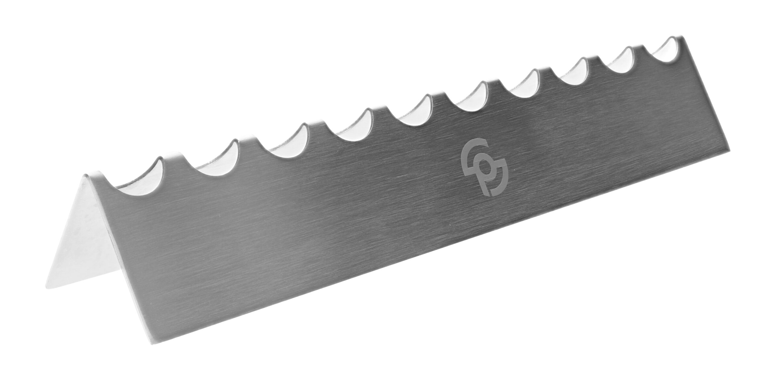 Blunt-End Serrated Stainless Steel Tweezers GB-TZ02-14