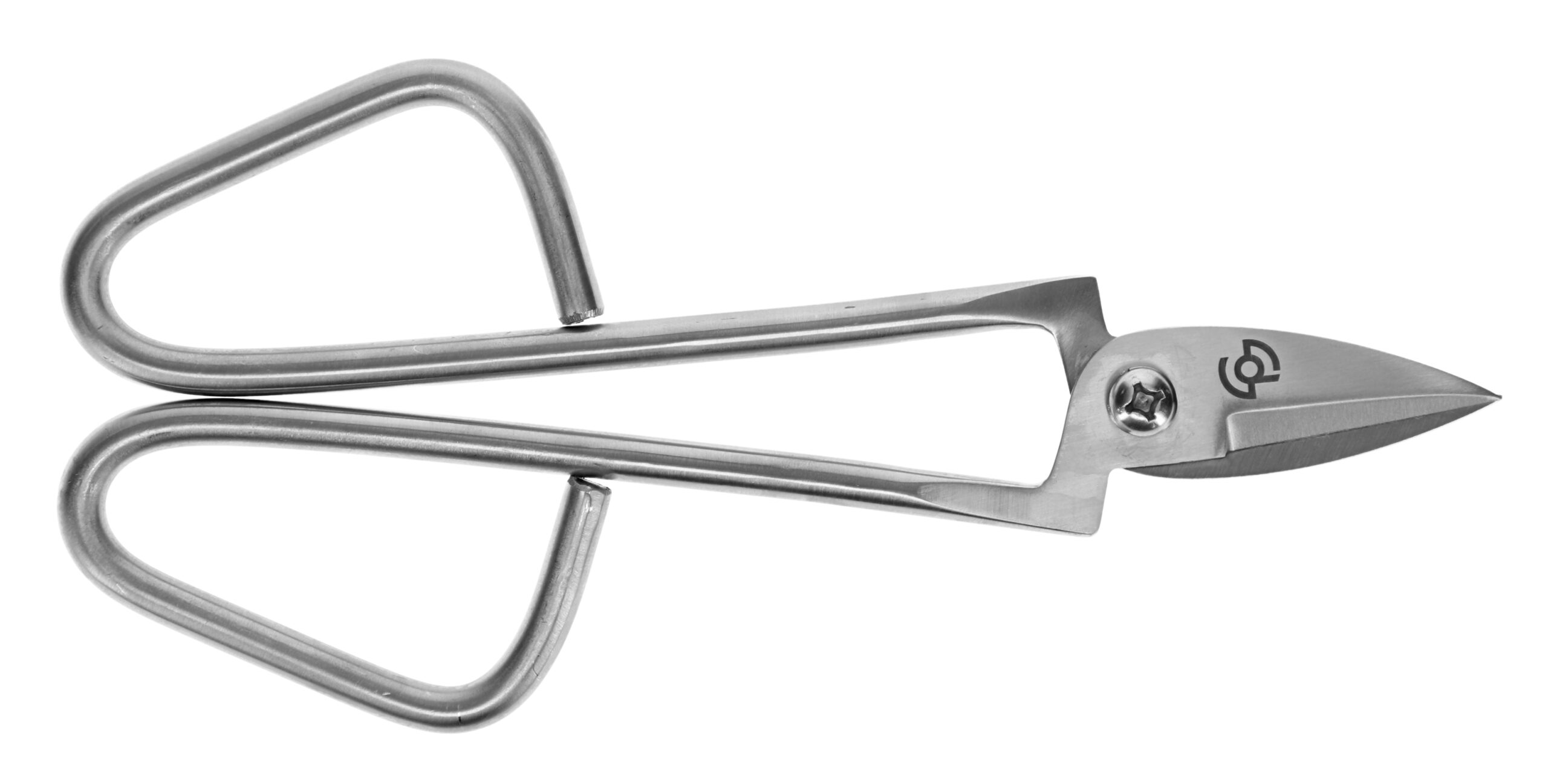 Blunt-End Serrated Stainless Steel Tweezers GB-TZ02-14