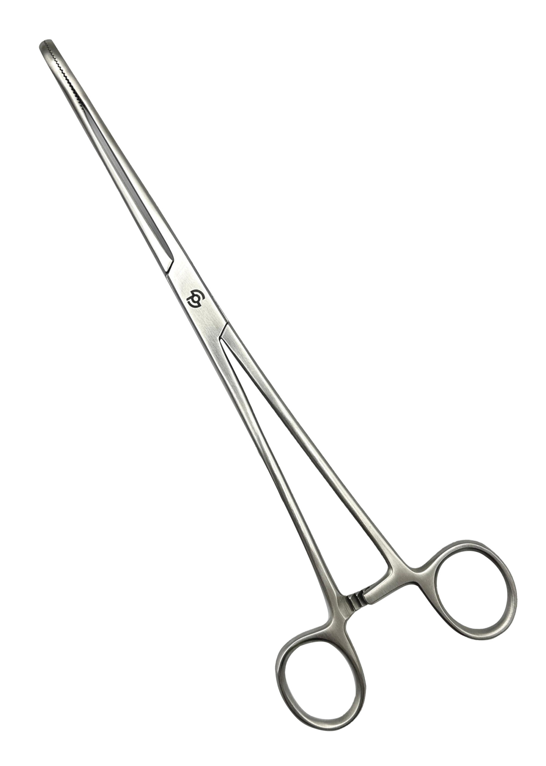 Blunt-End Serrated Stainless Steel Tweezers GB-TZ02-14