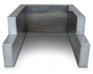 L-Block Shield Lead Caves