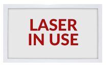 Led-Sign-front_Laser-In-Use-Phillips-Safety
