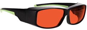 Phillips_Safety-17001-Matte_Black_with_Green-angleright-lenses_AKP