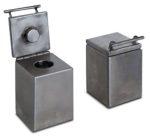 Rectangular Lead Containers