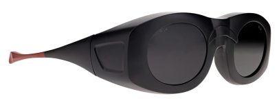 SEG-S14-9014-BK 9014 Solar Eclipse Glasses, Shade 14. Angle left