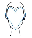 face-shape-heart