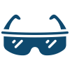 safety-glasses-front-icon